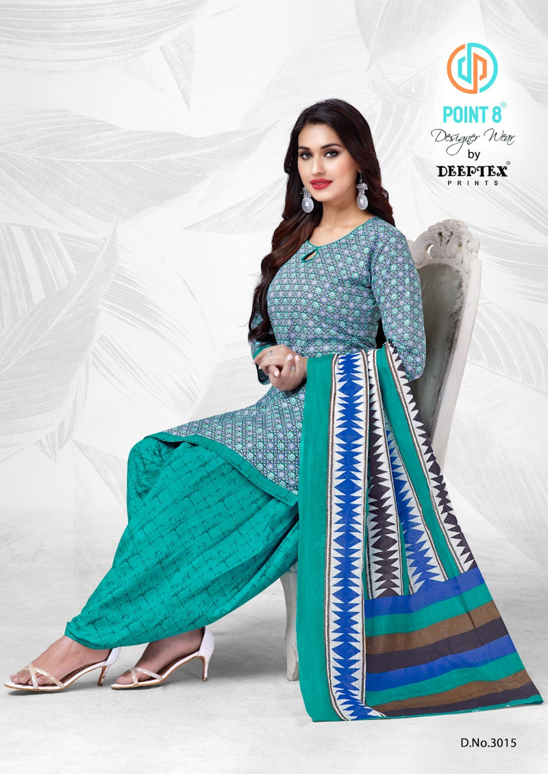 Deeptex Prints Nayanthara Vol 3 Cotton Printed Patiyala Style Ready Made  Salwar Kameez