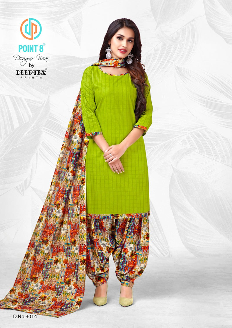 Deeptex Prints Nayanthara Vol 3 Cotton Printed Patiyala Style Ready Made  Salwar Kameez