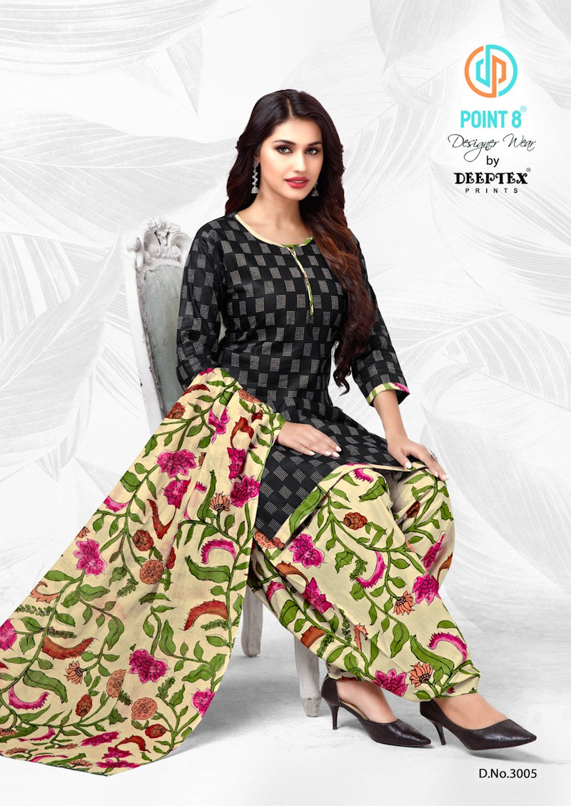 Deeptex Prints Nayanthara Vol 3 Cotton Printed Patiyala Style Ready Made  Salwar Kameez