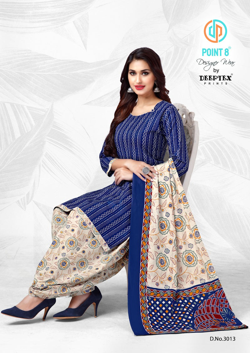 Deeptex Prints Nayanthara Vol 3 Cotton Printed Patiyala Style Ready Made  Salwar Kameez