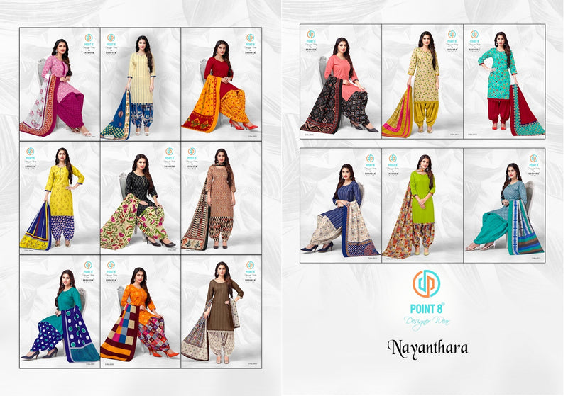 Deeptex Prints Nayanthara Vol 3 Cotton Printed Patiyala Style Ready Made  Salwar Kameez