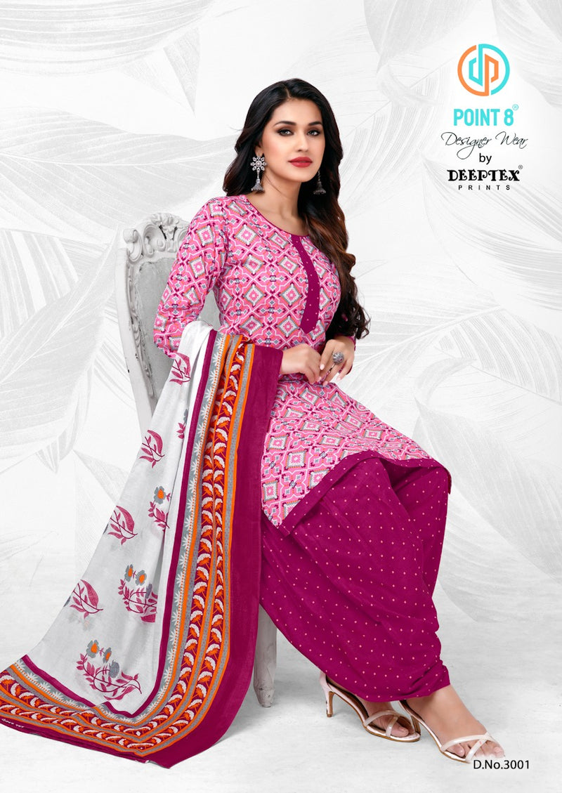 Deeptex Prints Nayanthara Vol 3 Cotton Printed Patiyala Style Ready Made  Salwar Kameez