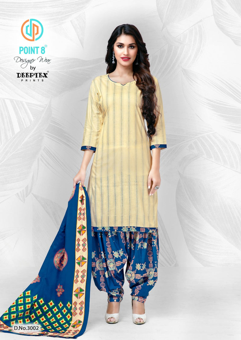 Deeptex Prints Nayanthara Vol 3 Cotton Printed Patiyala Style Ready Made  Salwar Kameez