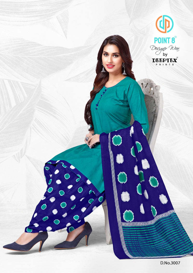 Deeptex Prints Nayanthara Vol 3 Cotton Printed Patiyala Style Ready Made  Salwar Kameez