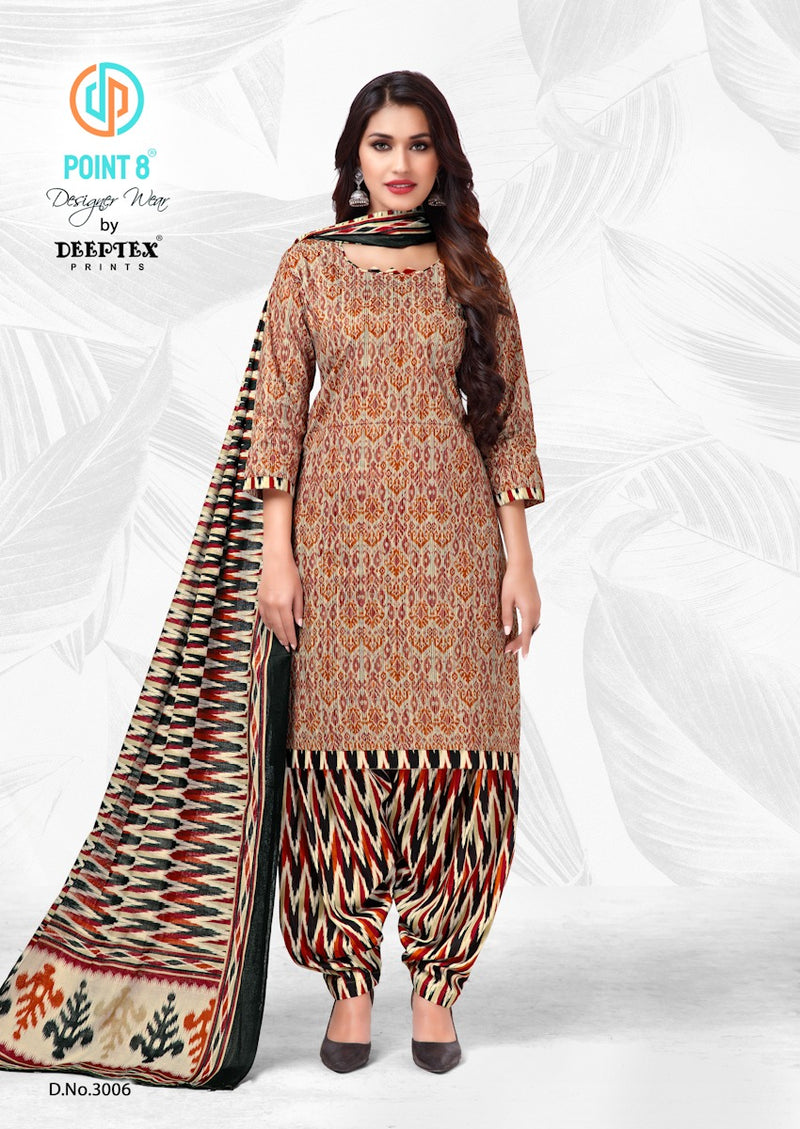 Deeptex Prints Nayanthara Vol 3 Cotton Printed Patiyala Style Ready Made  Salwar Kameez
