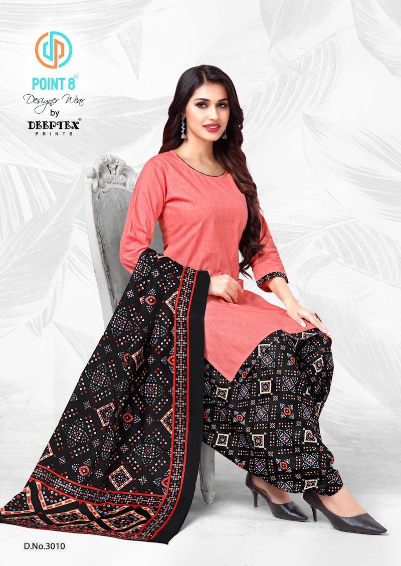 Deeptex Prints Nayanthara Vol 3 Cotton Printed Patiyala Style Ready Made  Salwar Kameez