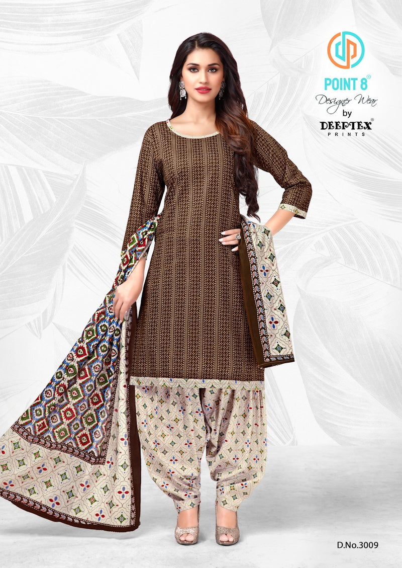 Deeptex Prints Nayanthara Vol 3 Cotton Printed Patiyala Style Ready Made  Salwar Kameez