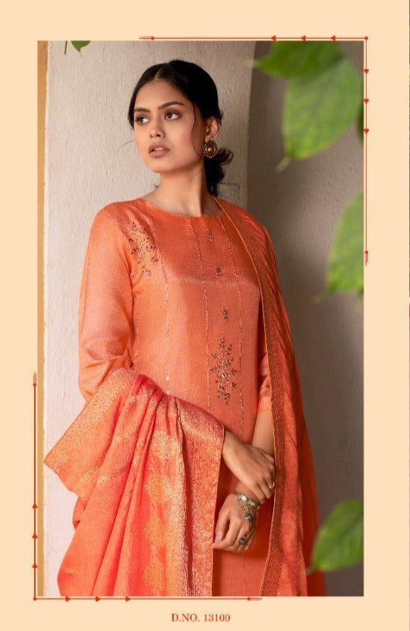 Kalaroop Kajree Fashion Nazakat Upada Silk Fancy Designer Ready Made Party Wear Salwar Kameez