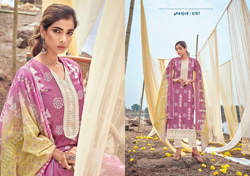Jay Vijay New And Now Vol 3 Moga Silk Heavy Designer Party Wear Embroidered Salwar Suits