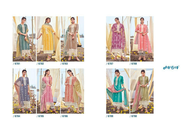 Jay Vijay New And Now Vol 3 Moga Silk Heavy Designer Party Wear Embroidered Salwar Suits