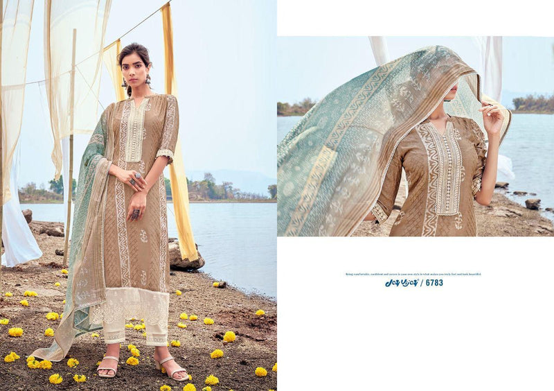 Jay Vijay New And Now Vol 3 Moga Silk Heavy Designer Party Wear Embroidered Salwar Suits