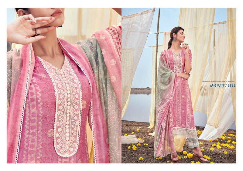 Jay Vijay New And Now Vol 3 Moga Silk Heavy Designer Party Wear Embroidered Salwar Suits