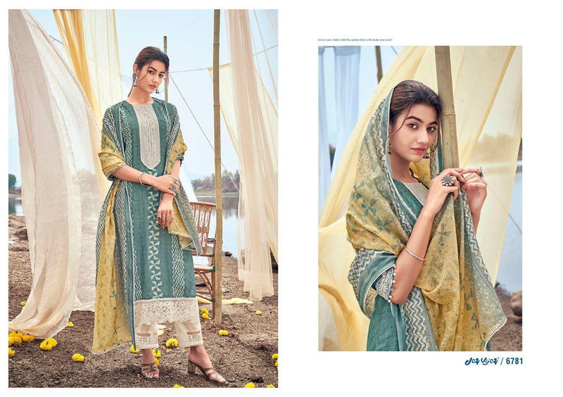 Jay Vijay New And Now Vol 3 Moga Silk Heavy Designer Party Wear Embroidered Salwar Suits