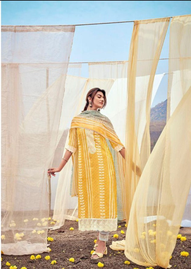 Jay Vijay New And Now Vol 3 Moga Silk Heavy Designer Party Wear Embroidered Salwar Suits