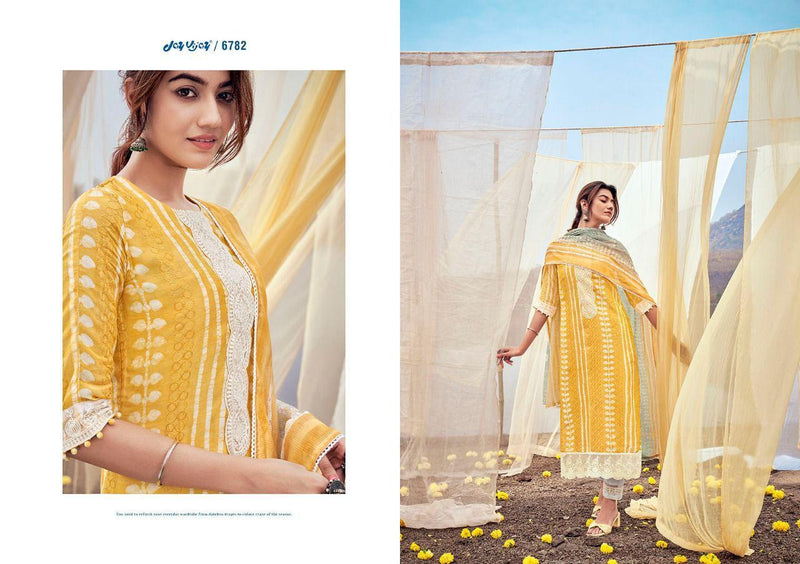 Jay Vijay New And Now Vol 3 Moga Silk Heavy Designer Party Wear Embroidered Salwar Suits
