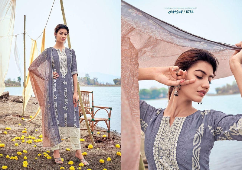 Jay Vijay New And Now Vol 3 Moga Silk Heavy Designer Party Wear Embroidered Salwar Suits