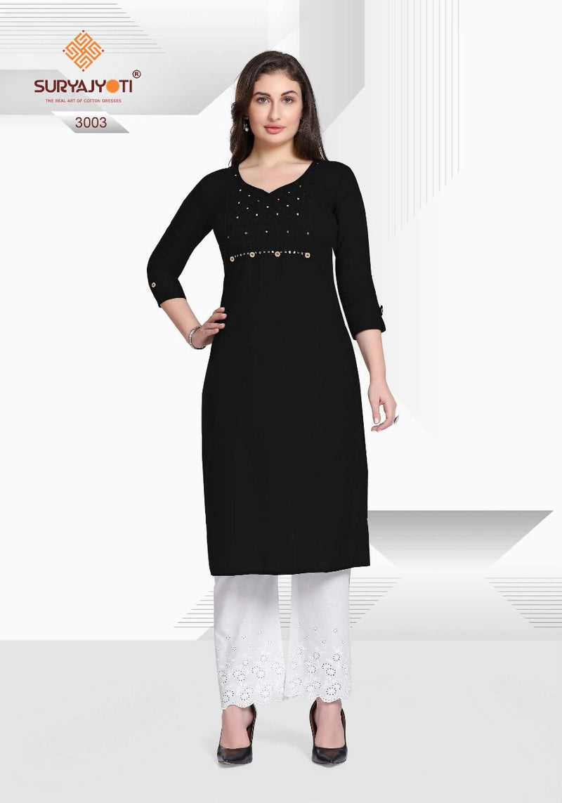 Surayajyoti Nirja Advance Vol 3Rayon Cotton Bridal Wear Salwar Suit