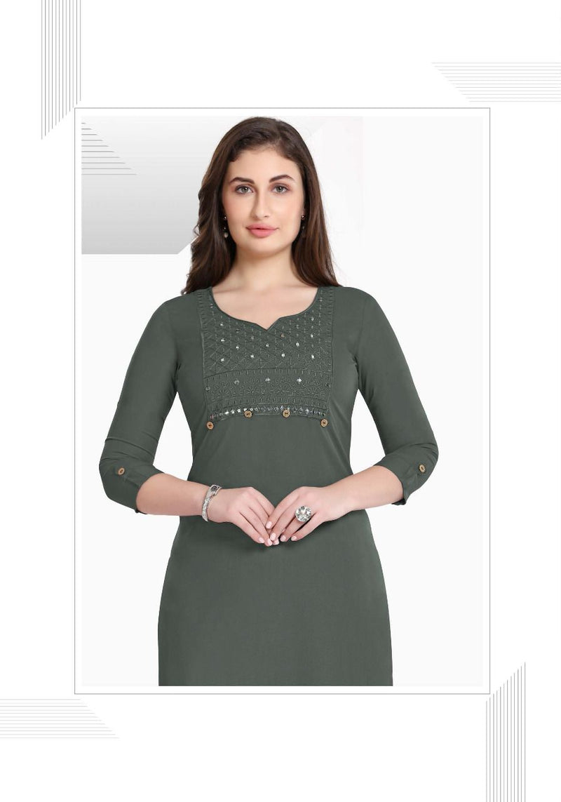 Surayajyoti Nirja Advance Vol 3Rayon Cotton Bridal Wear Salwar Suit