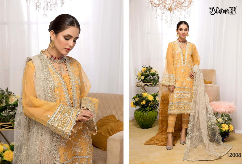 Noor Guzarish Vol 3 Georgette Pakisatni Salwar Suits