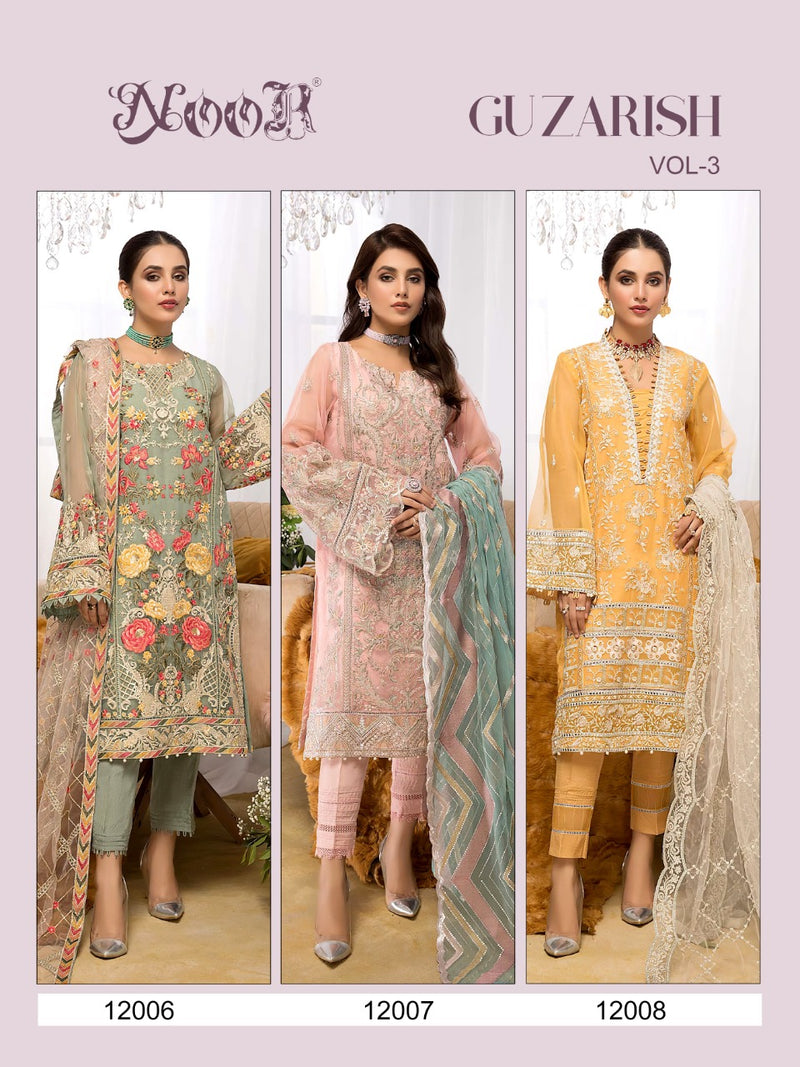 Noor Guzarish Vol 3 Georgette Pakisatni Salwar Suits