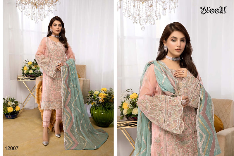 Noor Guzarish Vol 3 Georgette Pakisatni Salwar Suits
