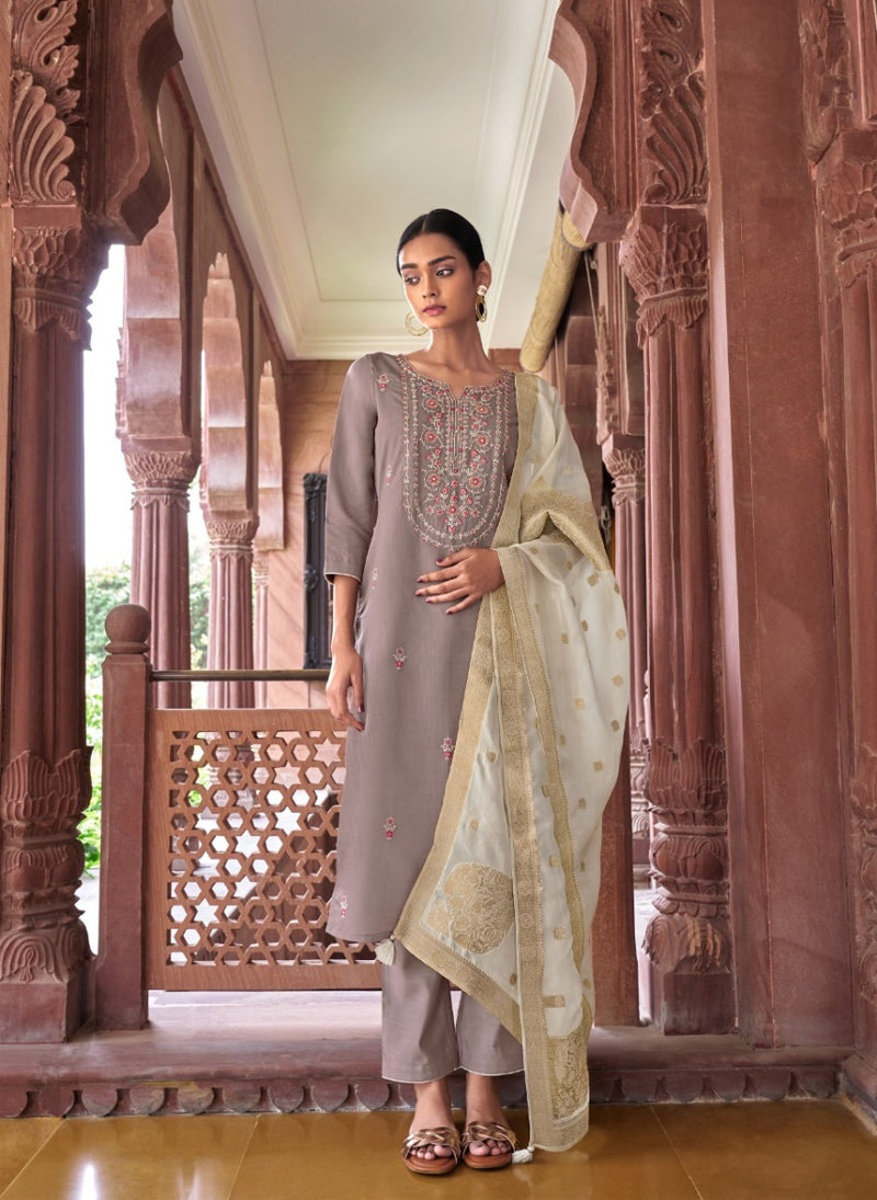 Four Buttons Noor Vol 2 Viscose With Beautiful Embroidery Work Stylish Designer Casual Look Fancy Kurti