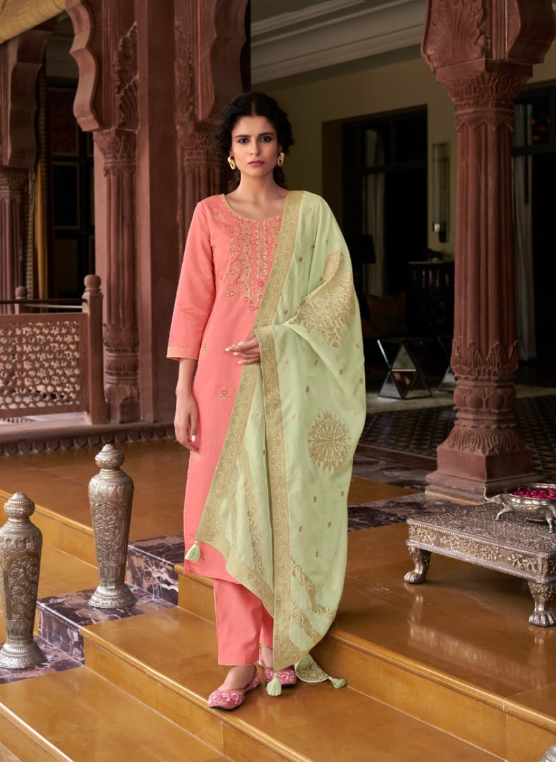 Four Buttons Noor Vol 2 Viscose With Beautiful Embroidery Work Stylish Designer Casual Look Fancy Kurti