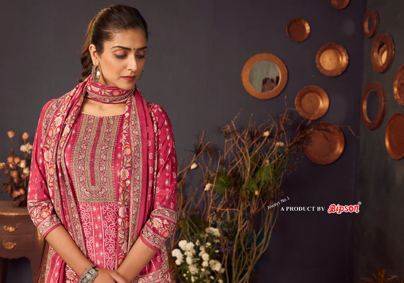 Bipson Nooraniyat Viscose Party Wear Salwar Kameez