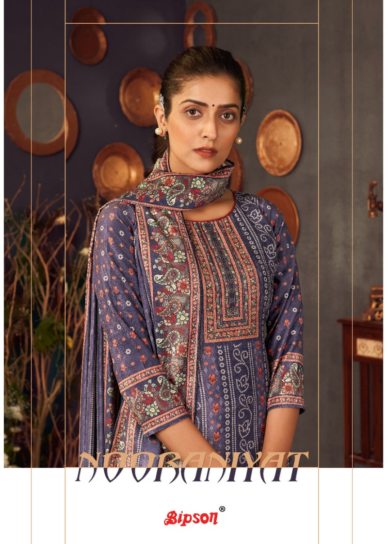 Bipson Nooraniyat Viscose Party Wear Salwar Kameez