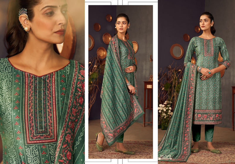Bipson Nooraniyat Viscose Party Wear Salwar Kameez