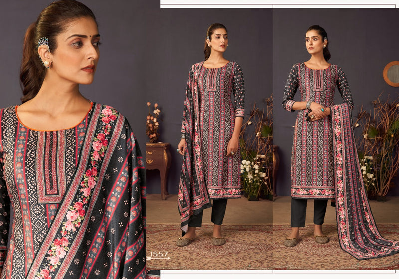 Bipson Nooraniyat Viscose Party Wear Salwar Kameez