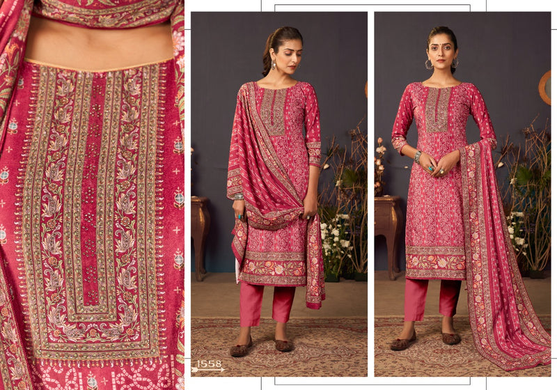 Bipson Nooraniyat Viscose Party Wear Salwar Kameez
