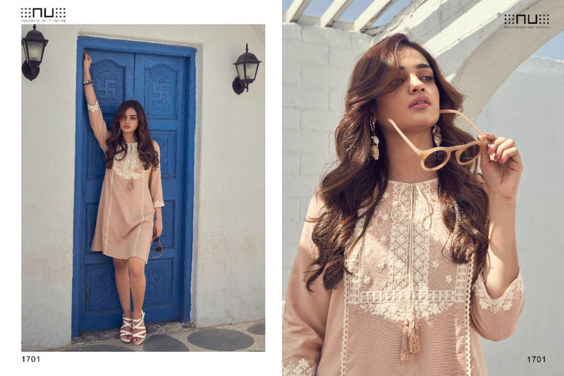 NU Progressively Indian Vol 17 Rayon Fancy Stylish Party Wear Kurtis