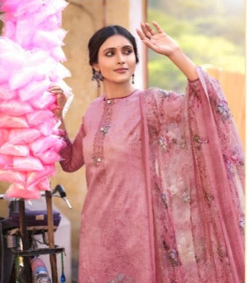 Zulfat Designer Suits Numaish Jam Cotton Fancy Festive Wear Salwar Suits