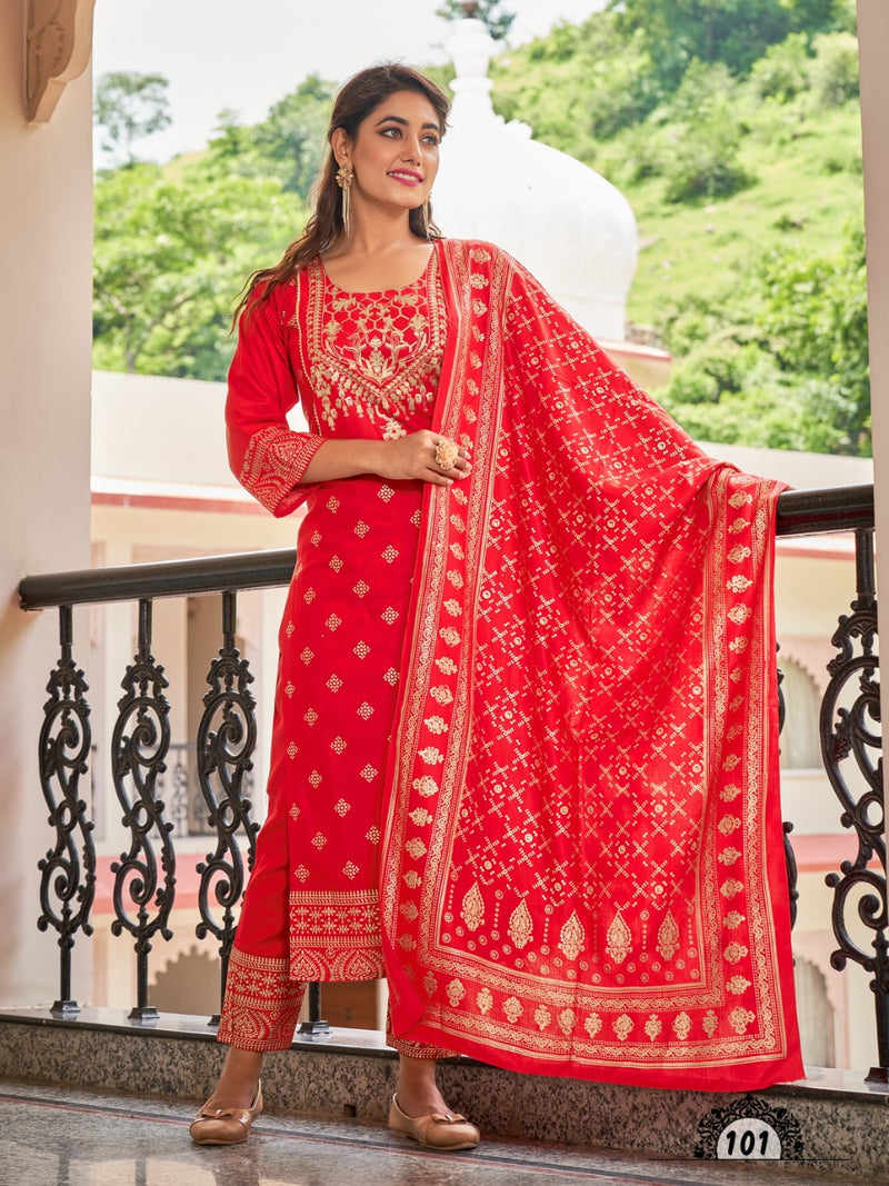 Banwery Fashion Nykaa Rayon With Foil Printed Work Stylish Designer Festive Wear Fancy Look Kurti