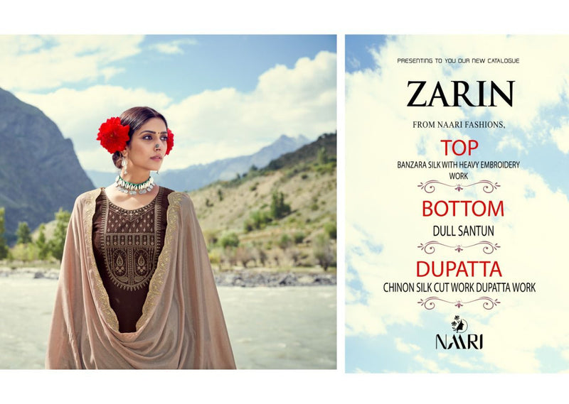 Naari Zarin Banzara Silk With Barik Multi Work Salwar Suit