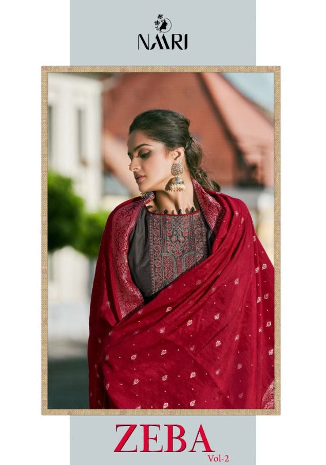 Naari Zeba Vol 2 Parampara Silk Designer Wear Salwar Kameez