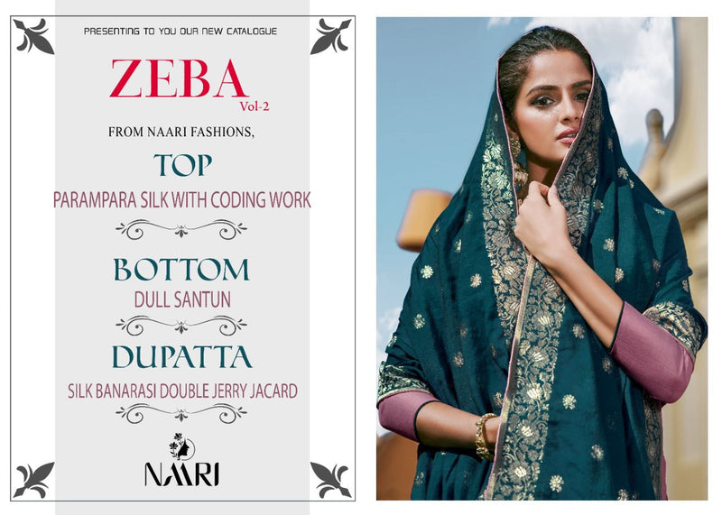 Naari Zeba Vol 2 Parampara Silk Designer Wear Salwar Kameez