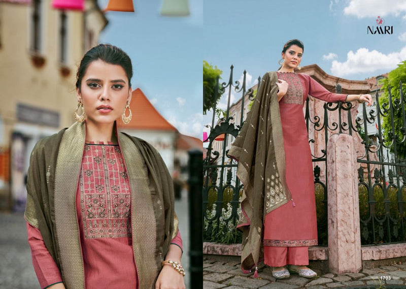 Naari Zeba Vol 2 Parampara Silk Designer Wear Salwar Kameez