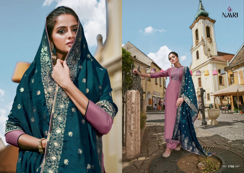 Naari Zeba Vol 2 Parampara Silk Designer Wear Salwar Kameez