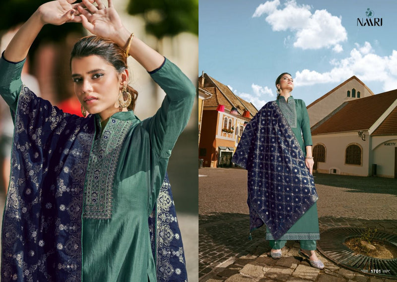 Naari Zeba Vol 2 Parampara Silk Designer Wear Salwar Kameez