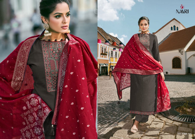 Naari Zeba Vol 2 Parampara Silk Designer Wear Salwar Kameez