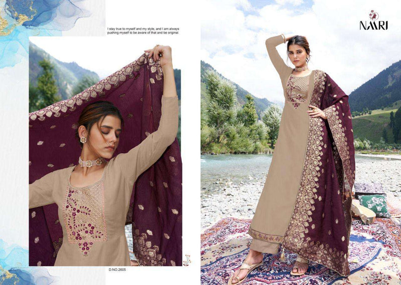 Naari Zeba Vol 3 Parampara Silk With Sequence With Coding Work