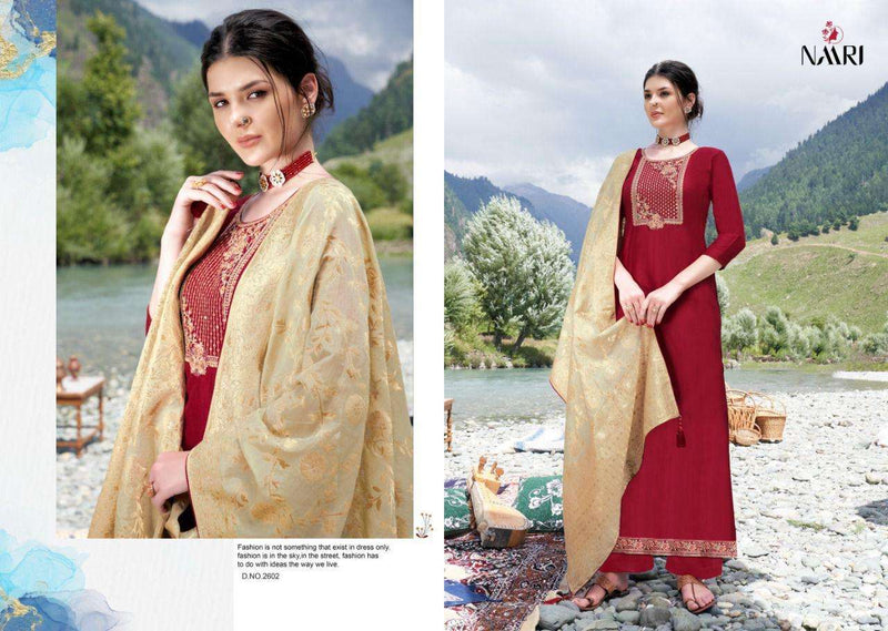 Naari Zeba Vol 3 Parampara Silk With Sequence With Coding Work