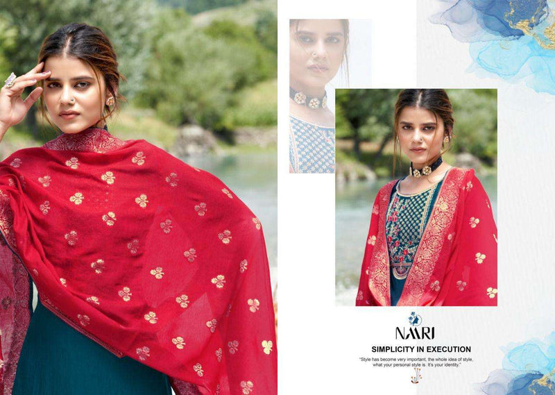Naari Zeba Vol 3 Parampara Silk With Sequence With Coding Work