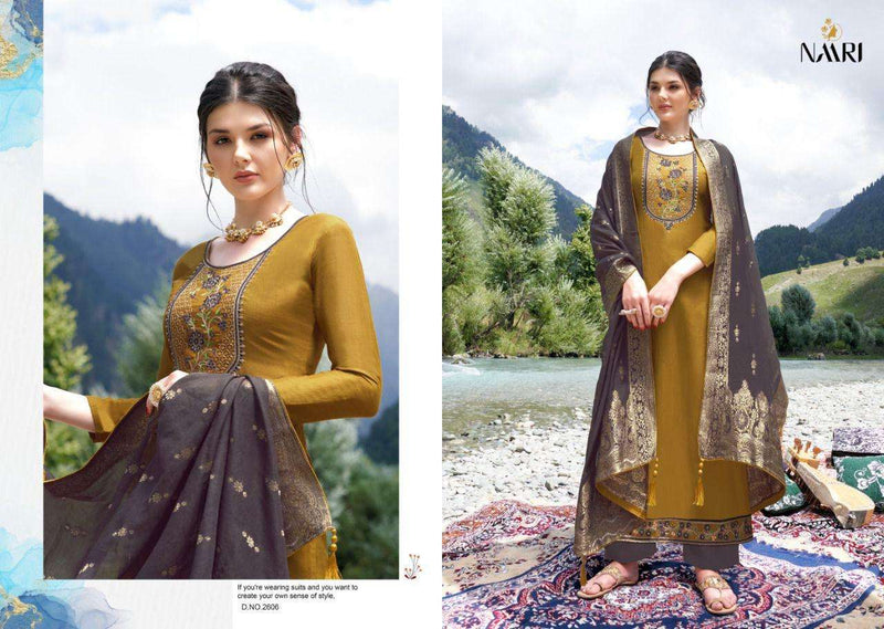 Naari Zeba Vol 3 Parampara Silk With Sequence With Coding Work