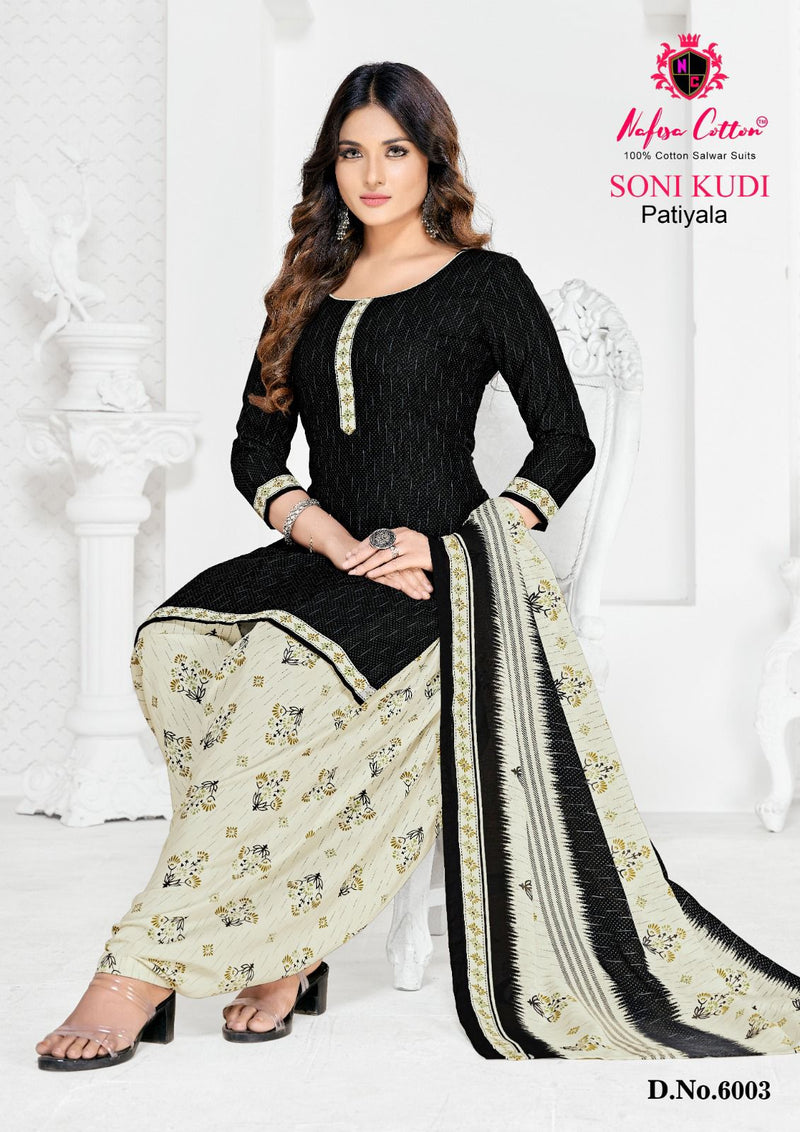 Nafisa Cotton Soni Kudi Vol 6 Cotton Dailywear Casual Salwar Suit