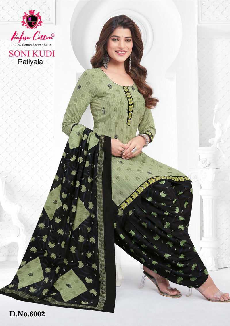 Nafisa Cotton Soni Kudi Vol 6 Cotton Dailywear Casual Salwar Suit