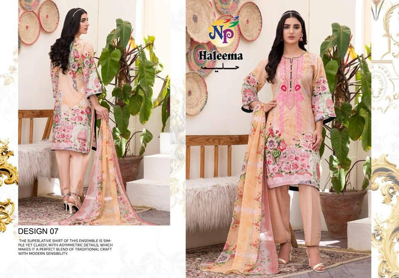 Nand Gopal Haleema Heavy Lawn Cotton Printed Exclusive Dailywear Salwar Suit