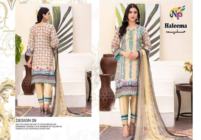 Nand Gopal Haleema Heavy Lawn Cotton Printed Exclusive Dailywear Salwar Suit